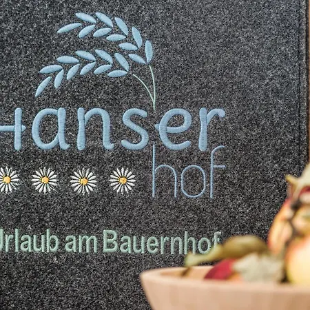 Hanserhof Vakantieboerderij *